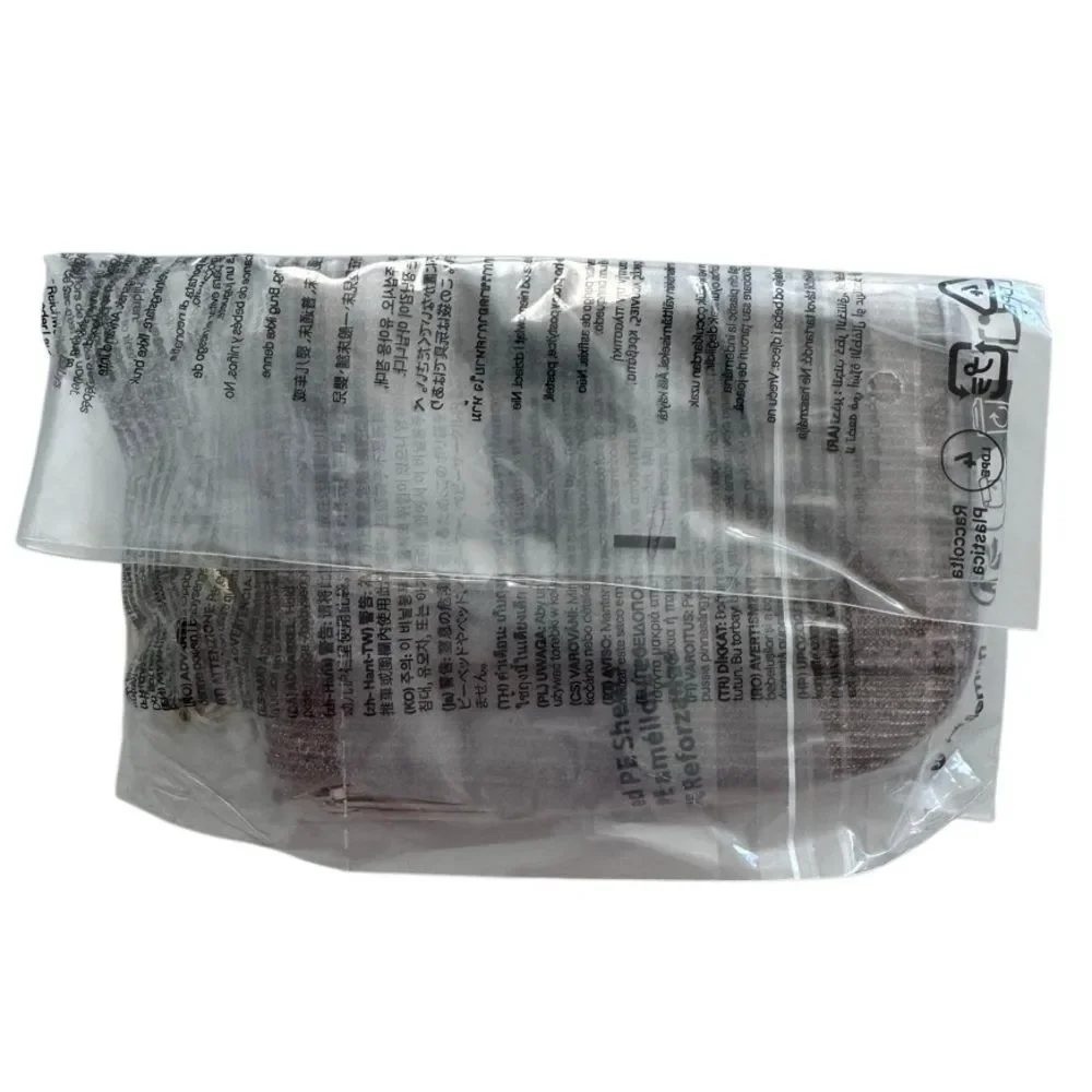 Lululemon Clippable Card Pouch Glitter   Champagne/Muse/Gold